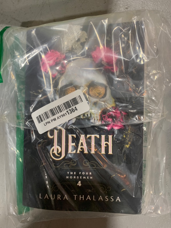 Photo 2 of Death (The Four Horsemen, 4) Paperback – August 15, 2023
by Laura Thalassa (Author)