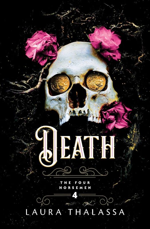 Photo 1 of Death (The Four Horsemen, 4) Paperback – August 15, 2023
by Laura Thalassa (Author)