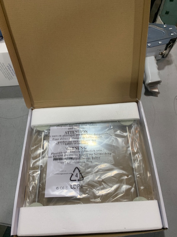 Photo 1 of Digital Bathroom Scale for Body Weight, Precision Weighing Scale for Weight Loss, High Accuracy Measurements, 330 Pounds, Step on Technology