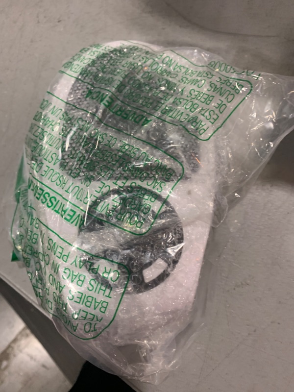 Photo 1 of Ecowarm Plug in Heater - 2025 Upgraded 500W Ultra Air Heater with Thermal Protection, Cyber Heater with LED & Timer, Portable Plug in Space Heater Wall Outlet for Bedroom Bathroom - 1 Piece