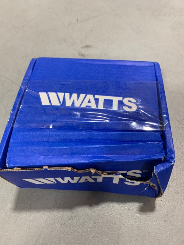 Photo 2 of Watts LF25AUB-Z3 Water Pressure Reducing Valve NPT Female Union x NPT Female, Polymer Seat, 3/4 Inch