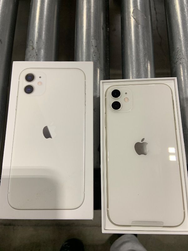 Photo 3 of Apple iPhone 11 [64GB, White] + Carrier Subscription [Cricket Wireless]