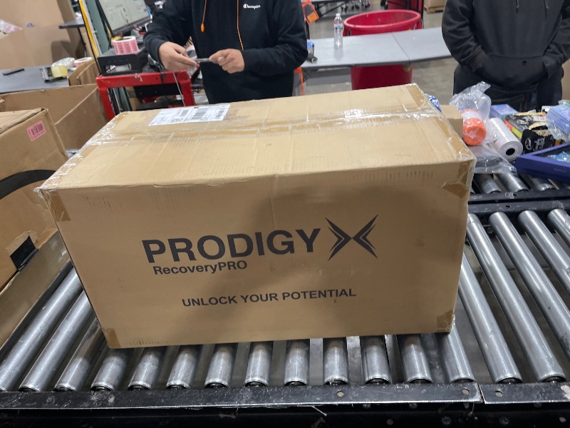 Photo 2 of PRODIGYX Ice Bath Tub [XXL UPGRADED] For Athletes - Water Chiller Compatible - Cold Plunge - Outdoor, Portable, Inflatable - RecoveryPRO