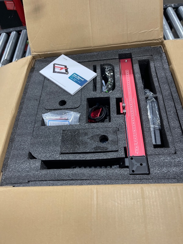 Photo 1 of ATOMSTACK A6 Pro Laser Engraver, Unibody Frame No Assembly Required, 6000mW Output Power Laser Engraving, Laser Class 4, Higher Accuracy Laser Cutter for Wood, Acrylic, Leather, etc.