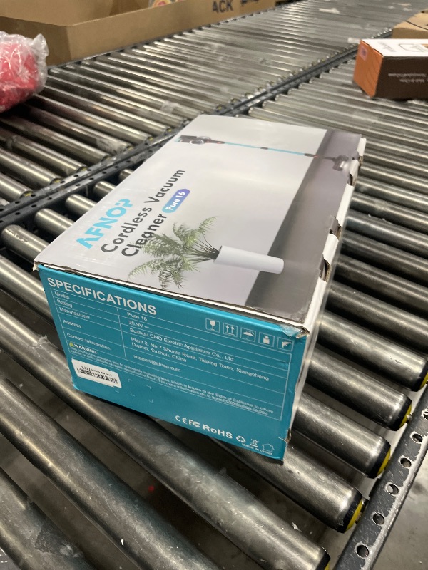 Photo 1 of Cordless Vacuum Cleaner, 550W/45Kpa/60Mins Vacuum Cleaners for Home, Self-standing Stick Vacuum with LED Display, Rechargeable Cordless Vacuum, Lightweight Vacuum for Carpet, Pet Hair, Hardwood Floor