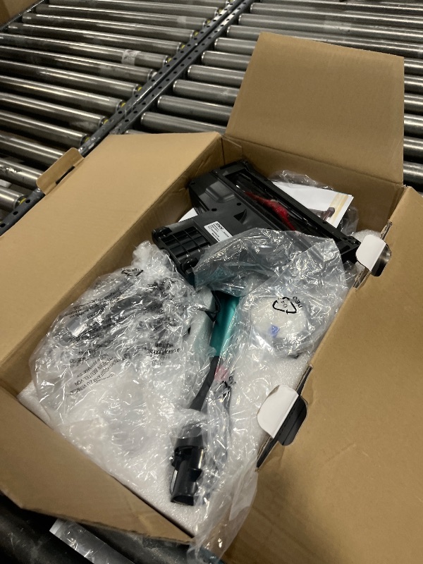 Photo 1 of Cordless Vacuum Cleaner, 550W/45Kpa/60Mins Vacuum Cleaners for Home, Self-standing Stick Vacuum with LED Display, Rechargeable Cordless Vacuum, Lightweight Vacuum for Carpet, Pet Hair, Hardwood Floor