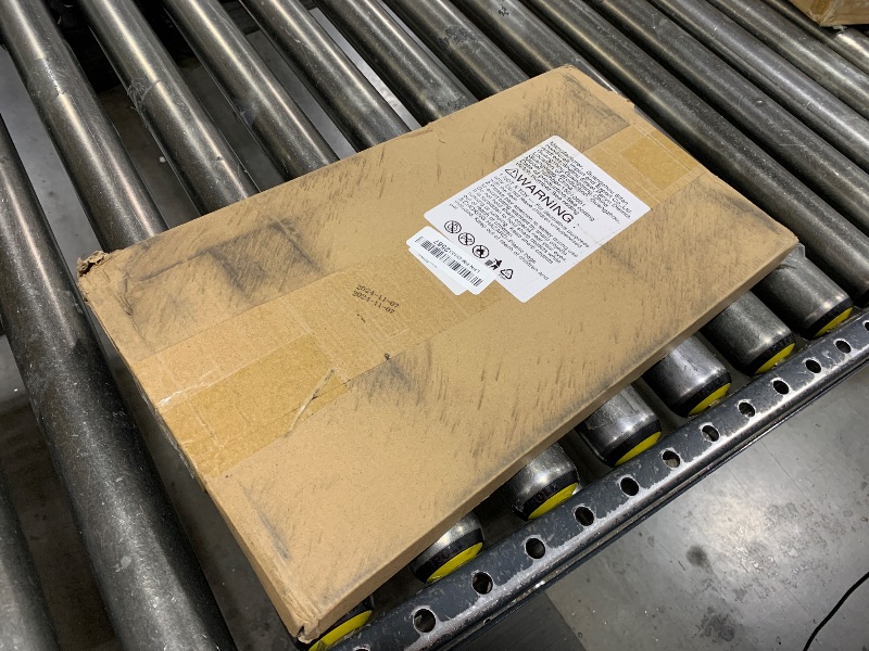 Photo 1 of Tuitessine Foldable Shoe Rack Free Standing Boot Rack Black Metal Boot Storage Shoe Organizer for Dorm Room Closet Entryway Bedroom Indoor Outdoor Fit for 6 Pairs