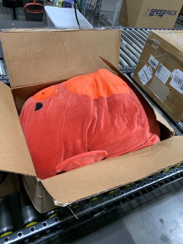 Photo 1 of Squishmallows Original 20-Inch Salami Red Dragon - Official Jazwares Plush (Jumbo)