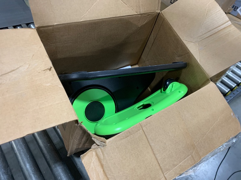 Photo 1 of ARTHOOT Under Desk Elliptical Machine, Ellipse Leg Exerciser as Seen on TV for Seniors with Remote Control & 12 Adjustable Speeds, Elliptical Machine for Home (Green)