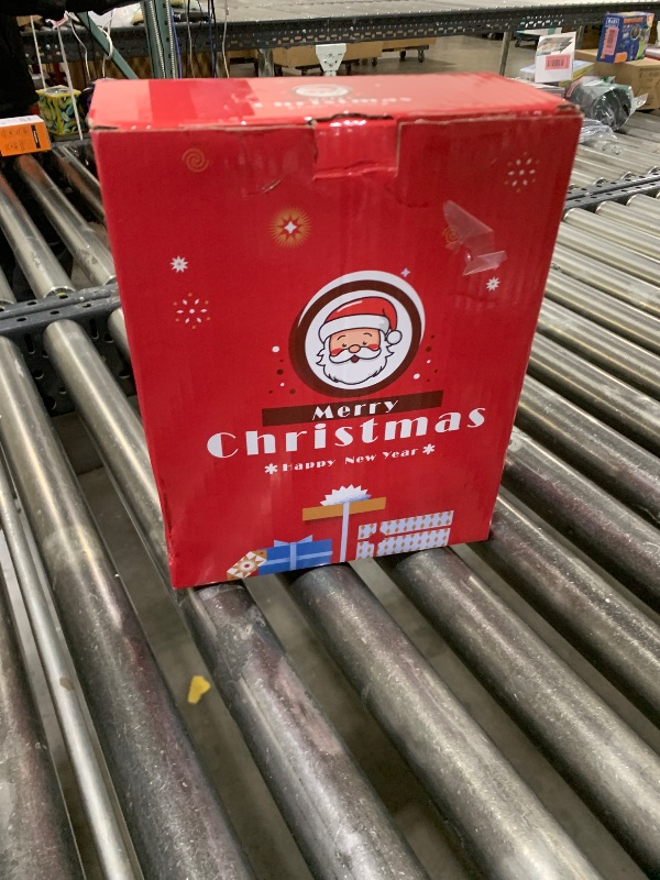 Photo 1 of 8FT Climbing Santa Inflatable Santa Claus Outdoor Decorations, Inflatable Christmas Decorations Outdoor Outside Decor, Xmas Blow Up Christmas Decorations Outdoor, Christmas Yard Decorations Outdoor