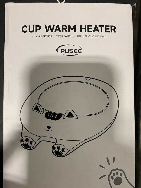 Photo 1 of Cup warm heater