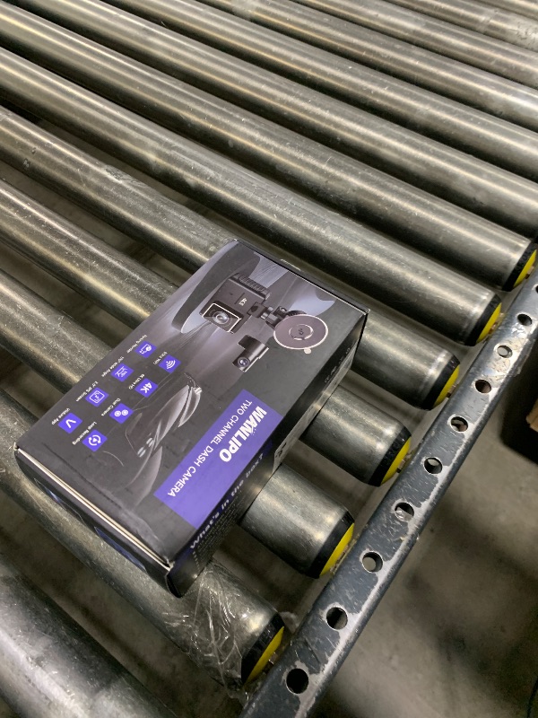 Photo 1 of Dash Cam Front and Rear: 4K Dual Channel Dash Cam - 5GHz WiFi, Dash Camera for Cars with 64GB Card, 2.0" IPS Screen, App Control, G-Sensor, Loop Recording, 170° Wide Angle, Night Vision, Parking Mode