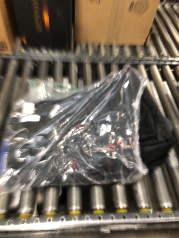 Photo 1 of BAGSMART Rolling Backpack, Large Laptop Backpack with Wheels for Adults, Water-Resistant Rolling College Backpack with Telescoping Handle for Work Travel Business, Black