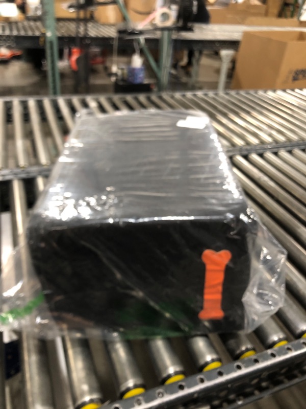 Photo 1 of NOVOLAB Front Back Seat Extender for Dogs, Dog Backseat Extender Hard Bottom Also as Dog Ramp Stairs for Car Bed Sofa or Car Accessories Car Seat Gap Filler for Large Dogs Black