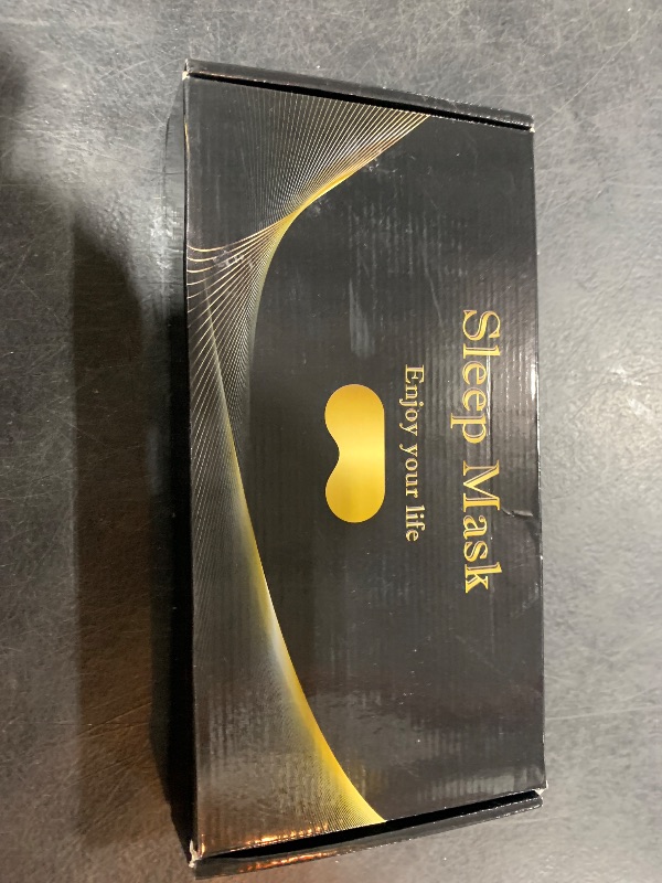 Photo 1 of LC-dolida Sleep Headphones, 3D Sleep Mask Bluetooth Wireless Music Eye Mask, Sleeping Headphones for Side Sleepers Sleep Mask with Bluetooth Headphones Ultra-Thin Stereo Speakers Perfect for Sleeping