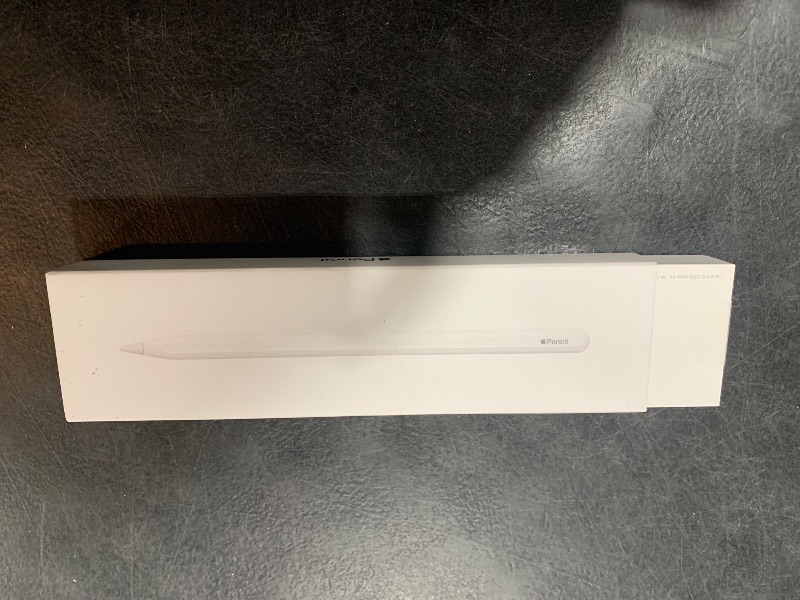 Photo 2 of Apple Pencil (2nd Generation): Pixel-Perfect Precision and Industry-Leading Low Latency, Perfect for Note-Taking, Drawing, and Signing documents. Attaches, Charges, and Pairs magnetically.