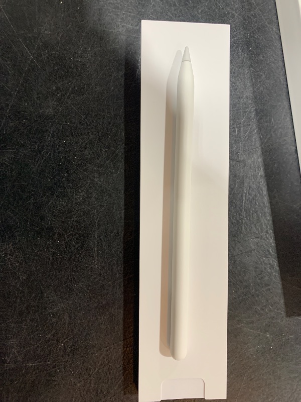 Photo 3 of Apple Pencil (2nd Generation): Pixel-Perfect Precision and Industry-Leading Low Latency, Perfect for Note-Taking, Drawing, and Signing documents. Attaches, Charges, and Pairs magnetically.