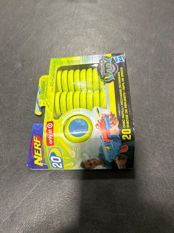 Photo 1 of Nerf Vortex VTX Disc Refill