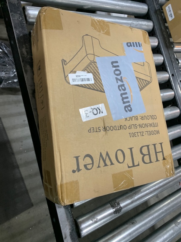 Photo 1 of HBTower Step Stool, Mobility Step Stool for Adults & Seniors, Non-Slip Step Platform Indoor and Outdoor, Portable Step Riser, Safety Step for Car, Bedside, Office, Shower, Stairs, Black