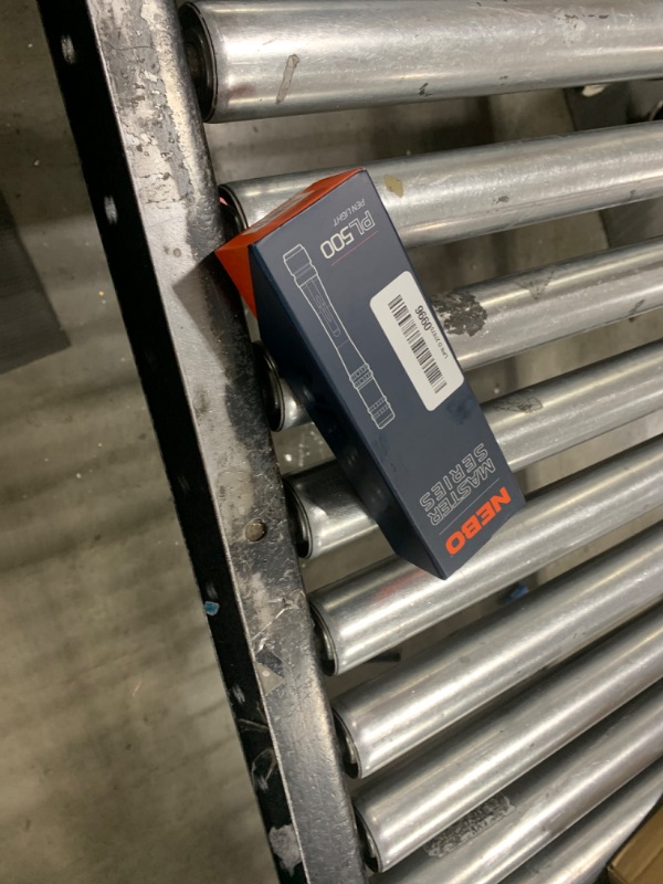 Photo 1 of NEBO Master Series Rechargeable Flashlights, Aluminum, Waterproof LED Penlight, Perfect for Camping, Hunting, Fishing, 500 Lumen