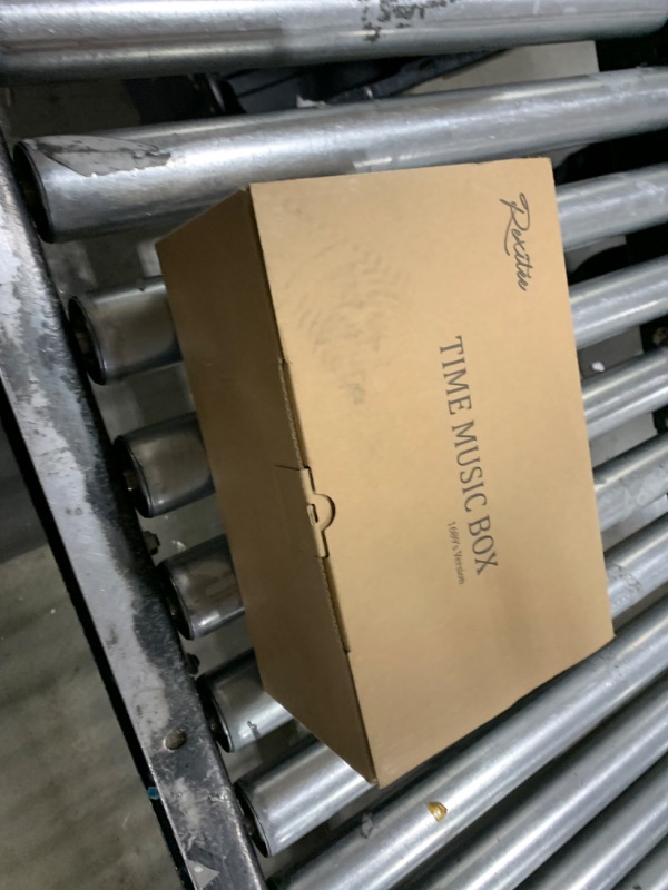 Photo 1 of Yintiny Time Music Box CD Player with Speakers; Bluetooth Transmitter; Festival Gift; BGM Player for Home Decor (Pink)