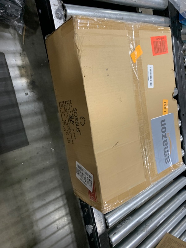 Photo 1 of Sorbus Clear Stackable Fridge Drawer Bins - Pull Out Refrigerator Organizer Containers for Kitchen Storage (2 Pack | Medium)