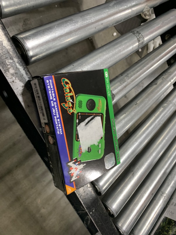 Photo 1 of My Arcade Galaga/Galaxian Pocket Player Pro: Portable Video Game Console with 2 Games, Gifts, 2.75" Color Display, Ergonomic Design