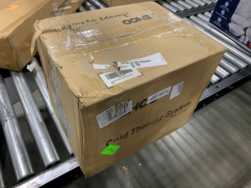 Photo 1 of Cold Therapy System, Programable Ice Therapy Machine for Knee, Post-Surgery Continuous Cryotherapy Cold Pack, Including a Insulated Outer Wrap Pad