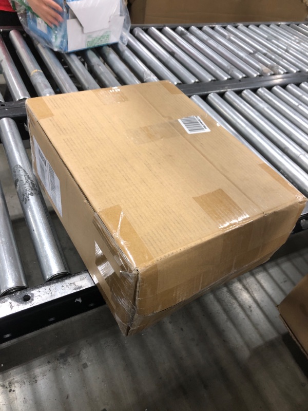 Photo 1 of Toriexon Through The Wall Drop Box with Combination Lock, 16.5" x 12.5" x 6" Adjustable Chute Deposit Safe Mail Box, Rainproof Mail Slots Walls Thickness 2.8” to 7.9” for Home Office Apartment