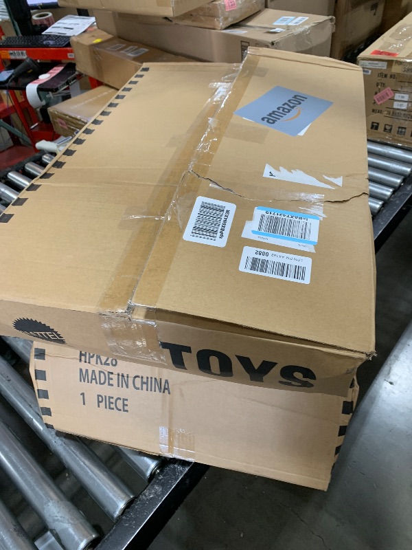 Photo 1 of Hot Wheels Monster Trucks RC Toy, Large Remote-Control 1:6th Scale Mega-Wrex, All-Terrain Tires, 2ft+ Long