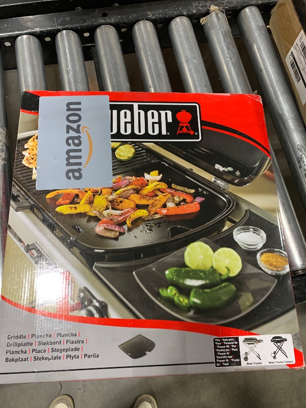 Photo 2 of Weber Traveler Griddle