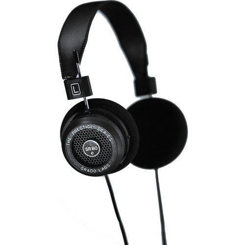 Photo 1 of Grado Prestige Series SR80e Headphones (Black)