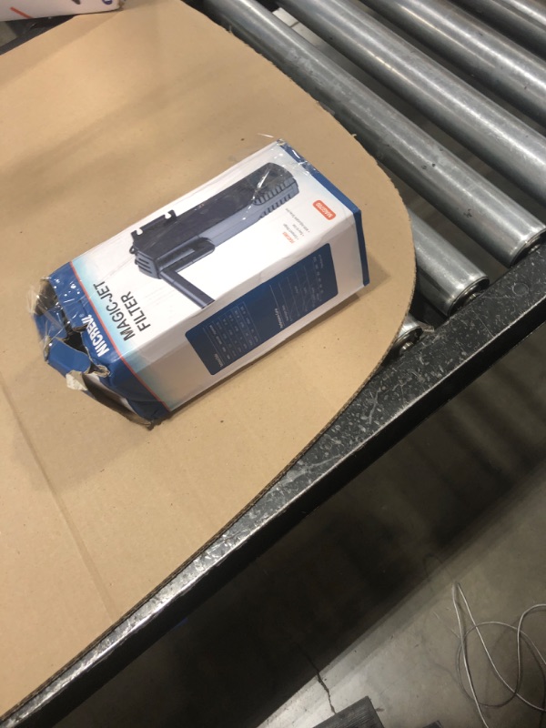 Photo 1 of NICREW Aquarium Internal Filter, Submersible Power Filter with Multiple Function, Aeration System with Sponge Filter for Fish Tanks 20-40 Gallon, 185 GPH, 10W