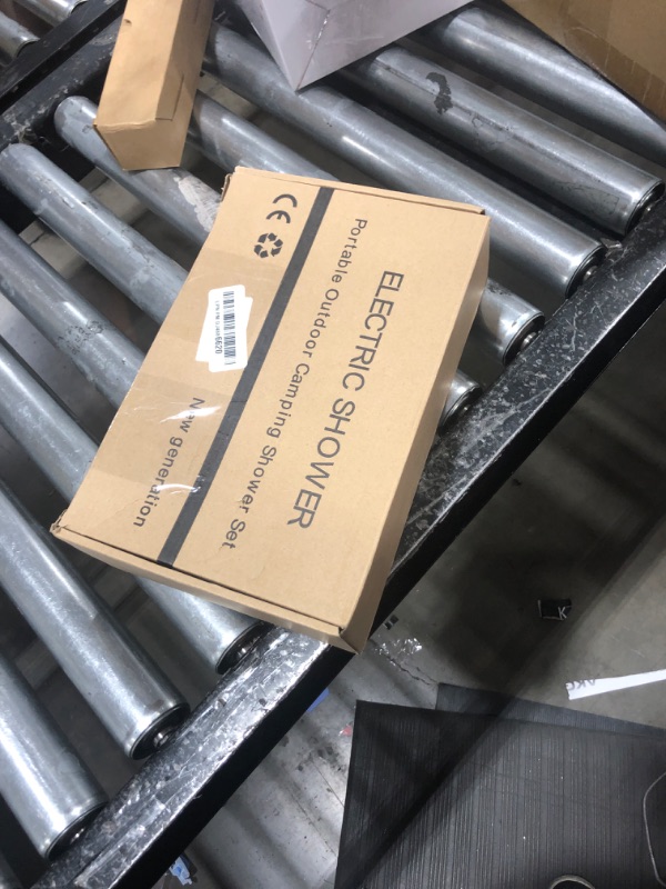 Photo 1 of AlpsWolf Portable Shower for Camping, 6000mAh Rechargeable Camping Shower with Digital Power & Temperature Display, Portable Shower for Camping, Beach, Hiking, Outdoor Travelling, Pet Cleaning