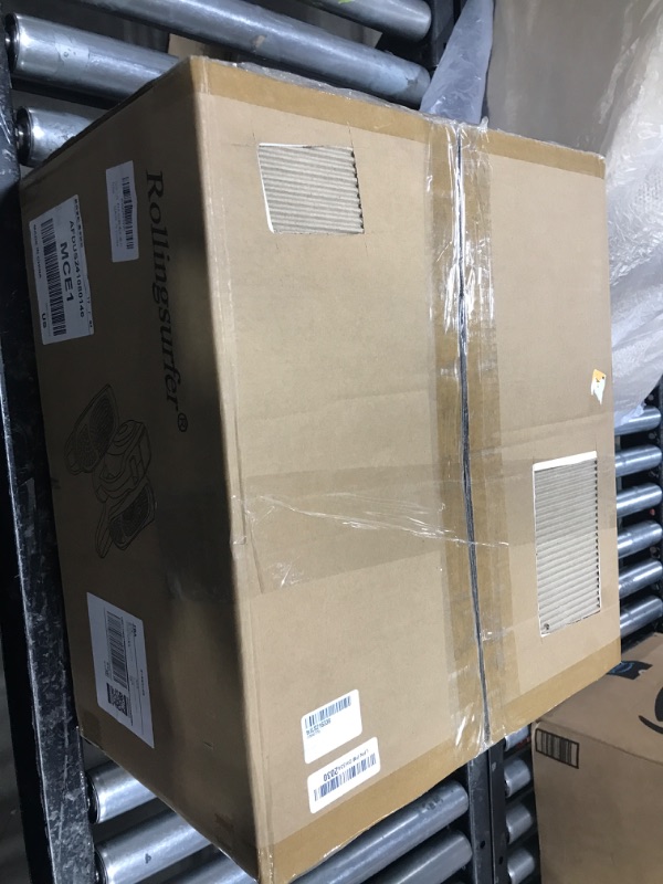 Photo 1 of Rollingsurfer Under Desk Elliptical Machine, Electric Leg Exerciser While Sitting for Seniors, Portable Compact Seated Pedal Trainer with Remote Control, Non-Slip footrest for Teens Adults