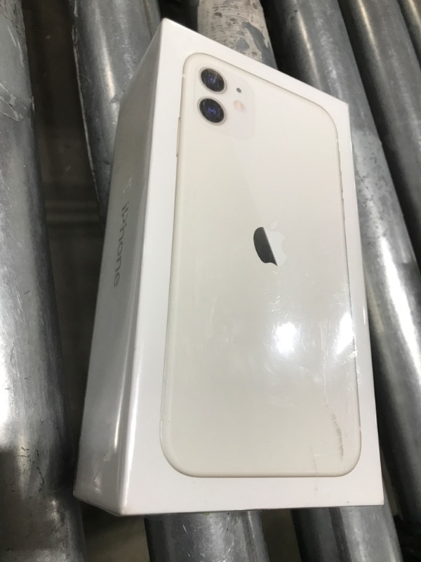 Photo 3 of Apple iPhone 11 [256GB, White] + Carrier Subscription [Cricket Wirless]