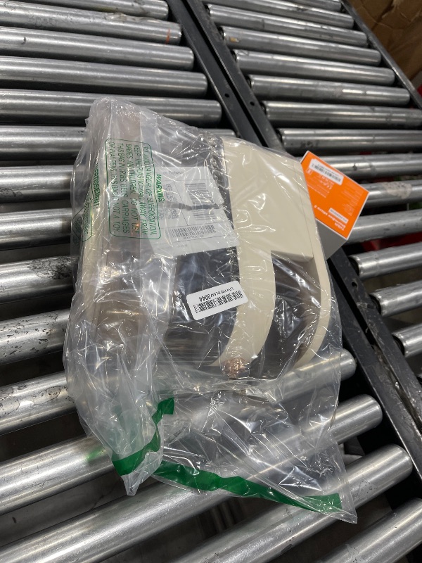 Photo 1 of Peaoop 11LB Rice Dispenser, Large Grain Container Storage with Lid Measuring Cylinder Household Cereal Dispenser Bucket for Kitchen Soybean Corn(11lb)