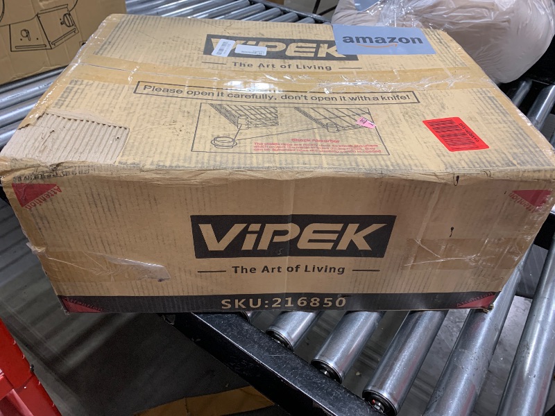 Photo 1 of VIPEK V5 Portable Closet Wardrobe Heavy Duty Clothes Rack Freestanding Metal Clothing Rack, White