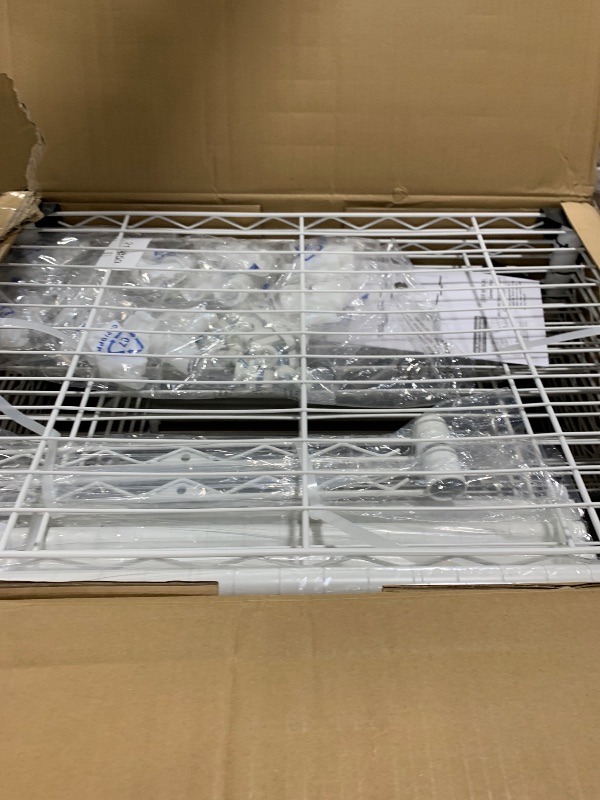 Photo 1 of VIPEK V5 Portable Closet Wardrobe Heavy Duty Clothes Rack Freestanding Metal Clothing Rack, White