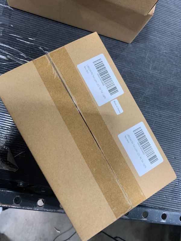 Photo 1 of LIMICAR RV Tail Lights, RV LED Tail Lights, LED Camper Tail Lights, RV Brake Lights with White License Plate LED Trailer Lights, 77 LED Red Cover Lens Travel Trailer Tail Lights