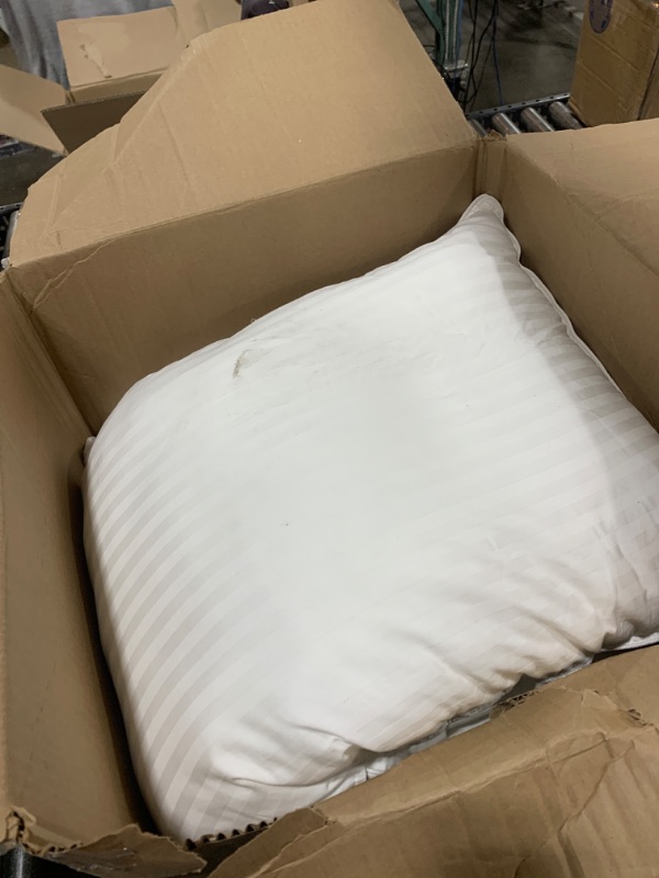 Photo 2 of Beckham Hotel Collection Bed Pillows King Size Set of 2 - Down Alternative Bedding Gel Cooling Big Pillow for Back, Stomach or Side Sleepers