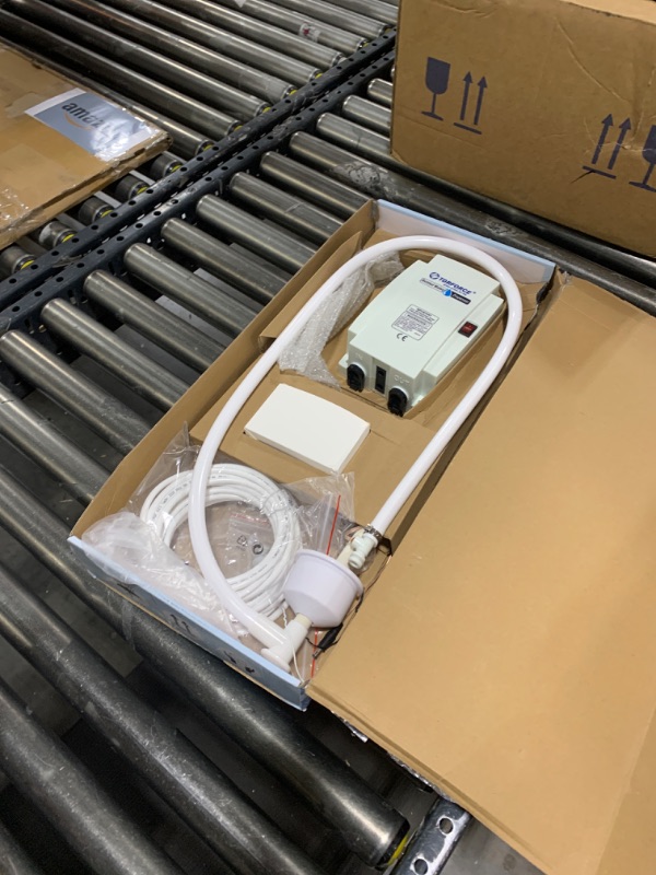 Photo 1 of TDRRICH Bottled Water Dispenser Pump System for Home,5 Gallon Bottle Electric Drinking Water Single Tube Pump with Flow 3.5L,110V AC US Plug Water Jug Pump for Kitchen Refrigerator Coffee Ice Maker