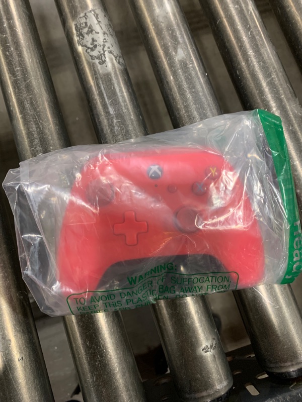 Photo 1 of PowerA Wired Controller for Xbox Series X|S - Red, gamepad, video game/gaming controller, works with Xbox One, Officially Licensed