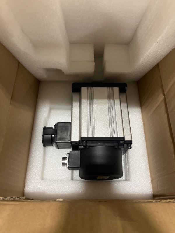Photo 1 of CNCTOPBAOS 1.5KW AC Servo Motor with Driver System Controller Kit 220V with 17-Bit Optical Encoder,1500W 2500rpm/3500rpm 5.7N.m/17N.m AC Servo Driver Kit for CNC Engraving Milling Lathe Machine,Robot
