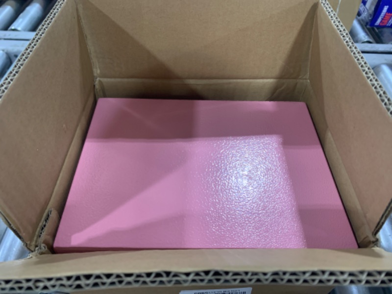 Photo 1 of Fireproof Small Safe Box for Money, 0.23 Cu ft Mini Fireproof Safe with Combination Lock, Digital Safe for Kids Home Hotels Business (pink)