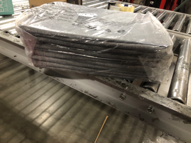 Photo 1 of Lifewit Clothes Storage Bins with Metal Frame, Stackable Storage Box, Foldable Clothing Storage Bins with Lids, 40L Storage Bags Fabric Box Organizer with Clear Window? Zippers? Sturdy Handles 6 Pack