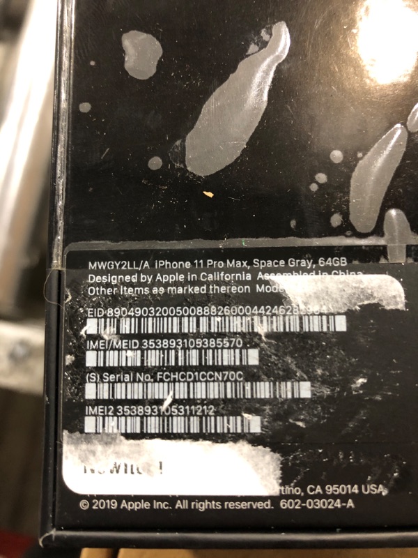 Photo 5 of Apple iPhone 11 Pro Max [64GB, Space Gray] + Carrier Subscription [Cricket Wireless]