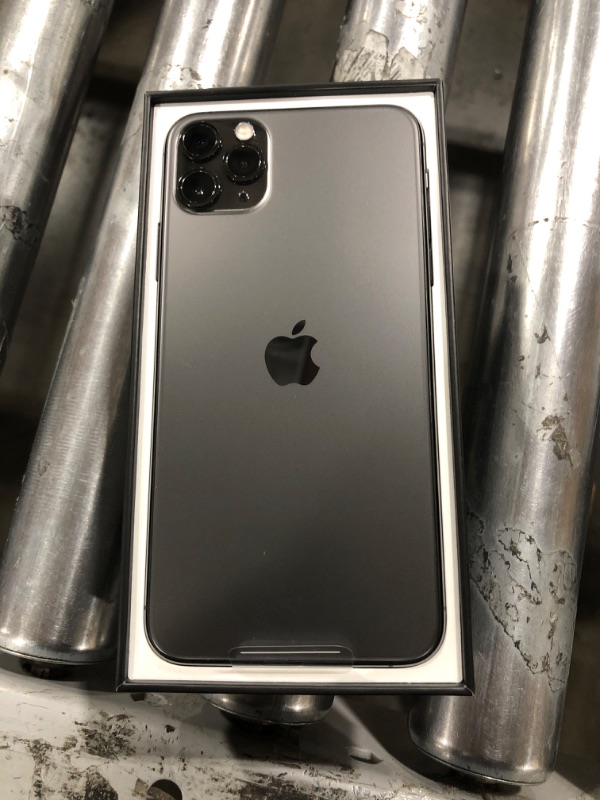 Photo 4 of Apple iPhone 11 Pro Max [64GB, Space Gray] + Carrier Subscription [Cricket Wireless]