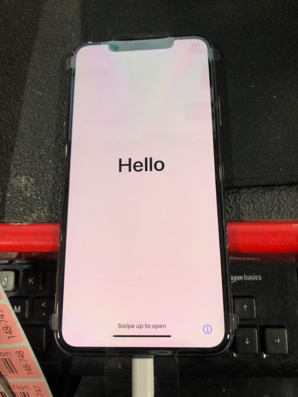 Photo 2 of Apple iPhone 11 Pro Max [64GB, Space Gray] + Carrier Subscription [Cricket Wireless]