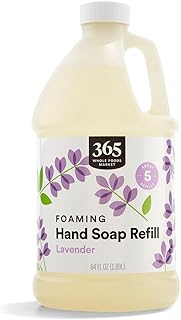 Photo 1 of 365 by Whole Foods Market, Lavender Foaming Hand Soap Refill, 64 Fl Oz